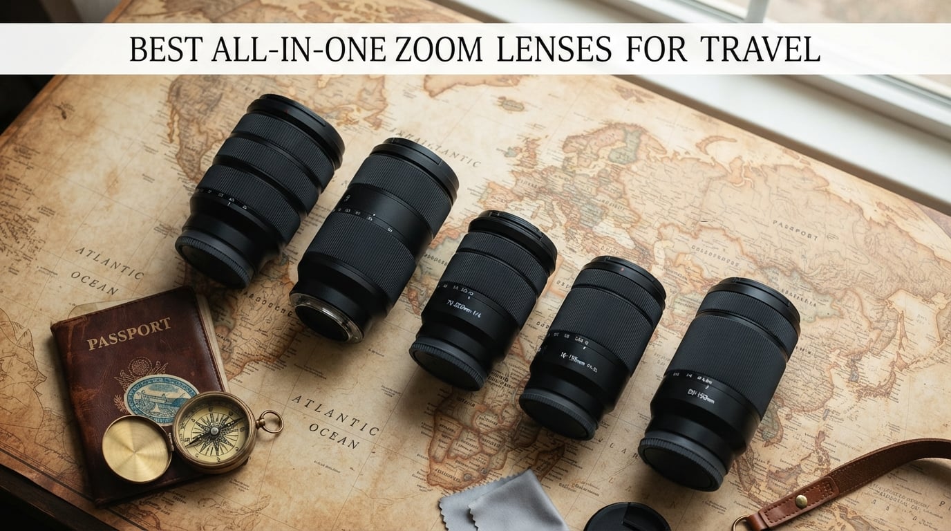 Best All-in-One Zoom Lenses for Travel