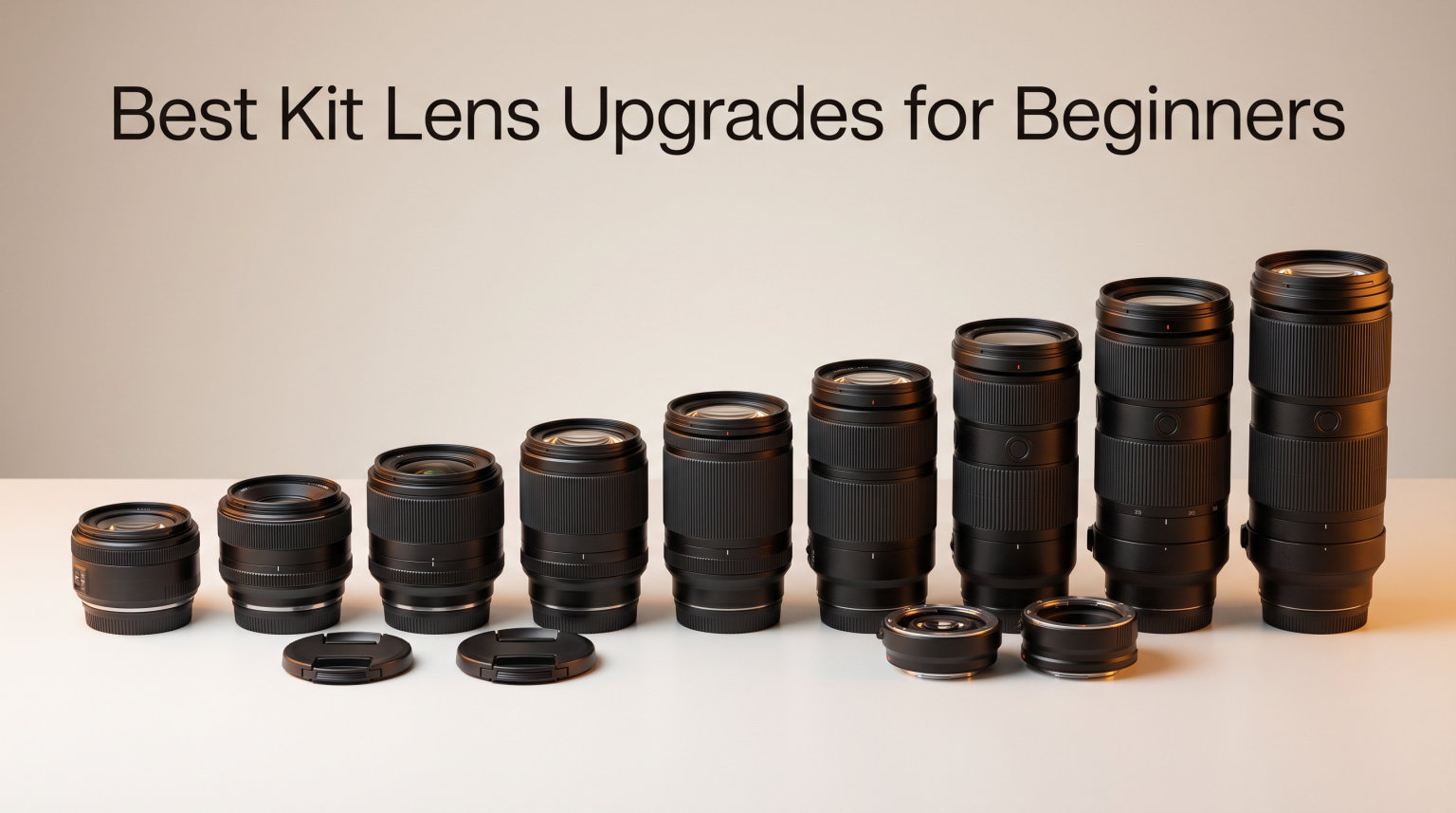 Best Kit Lens Upgrades for Beginners