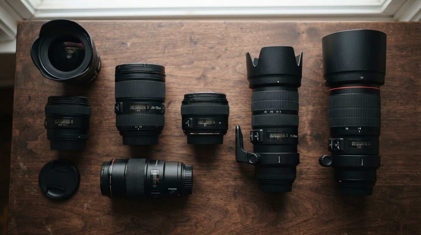 Best Canon EF Lenses for Beginners