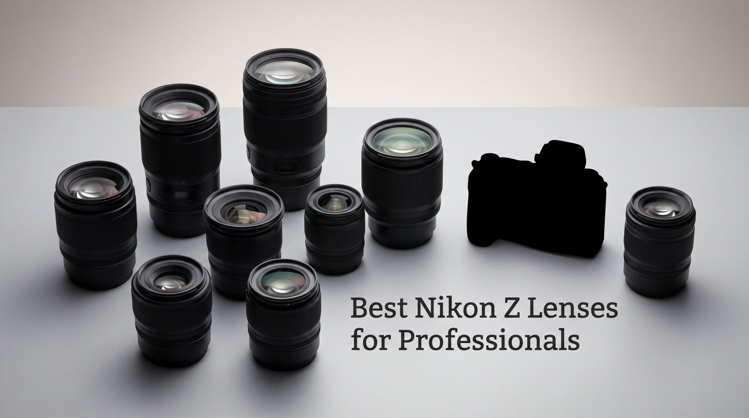 Best Nikon Z Lenses for Professionals