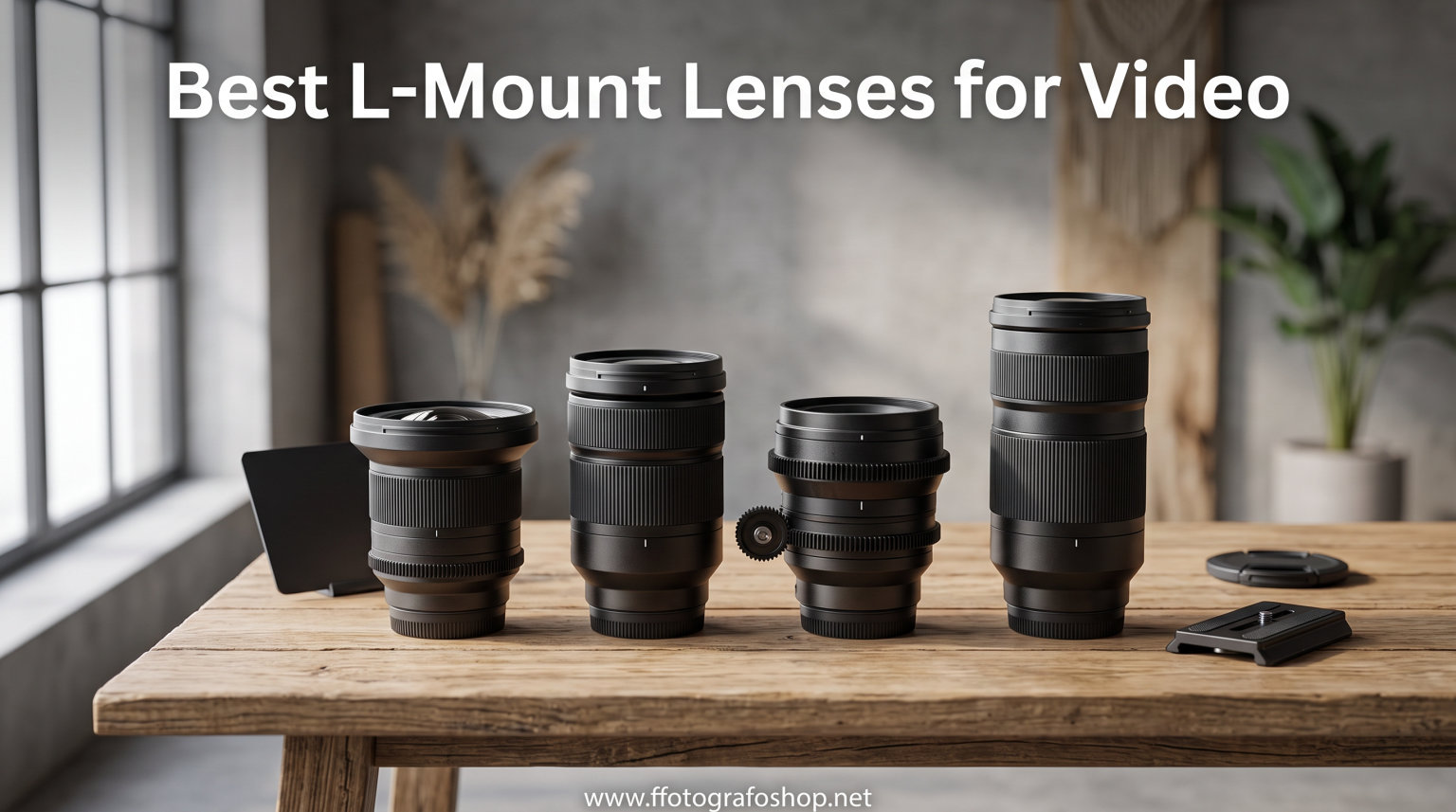 Best L-Mount Lenses for Video