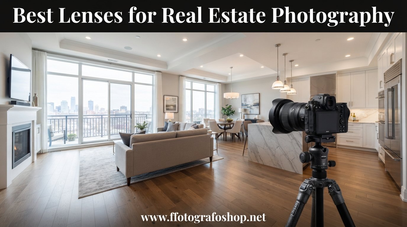 Best Lenses for Real Estate Photography
