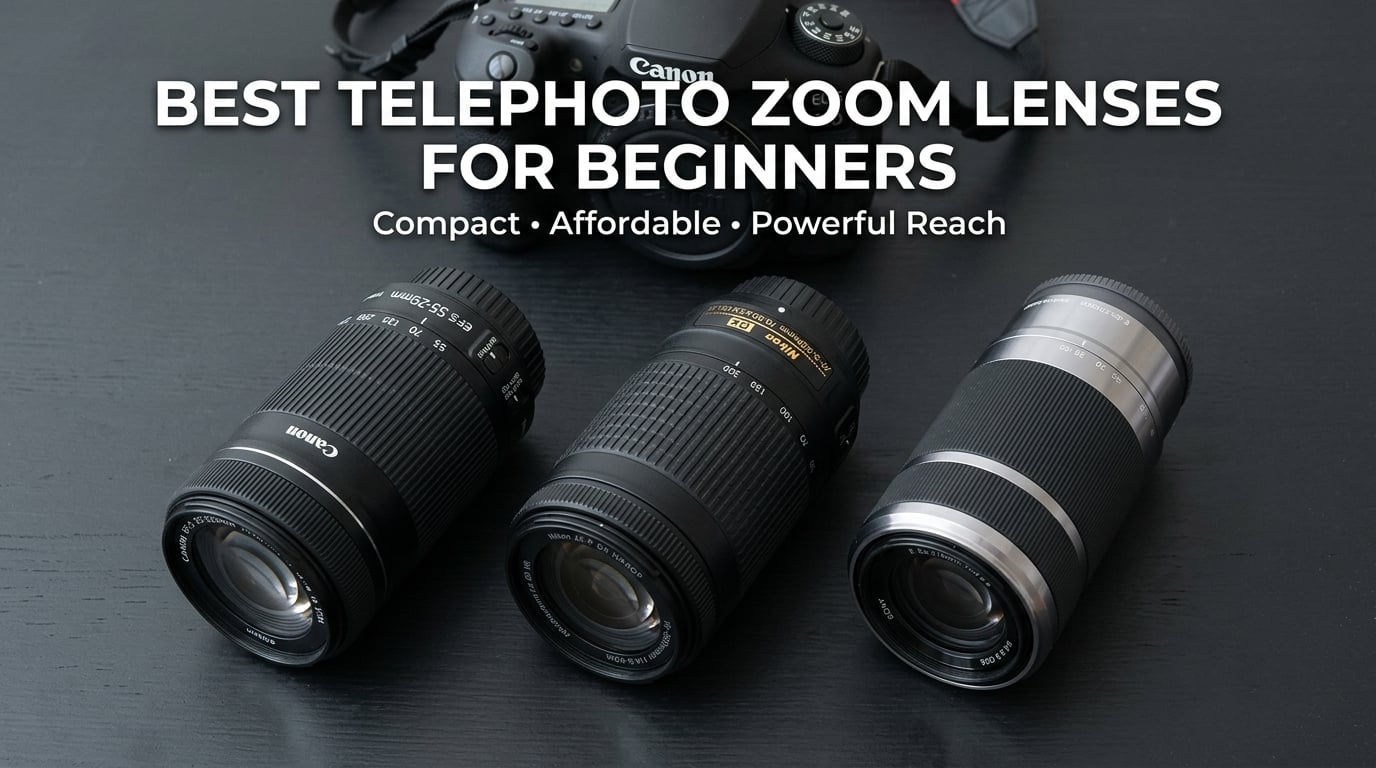 Best Telephoto Zoom Lenses for Beginners