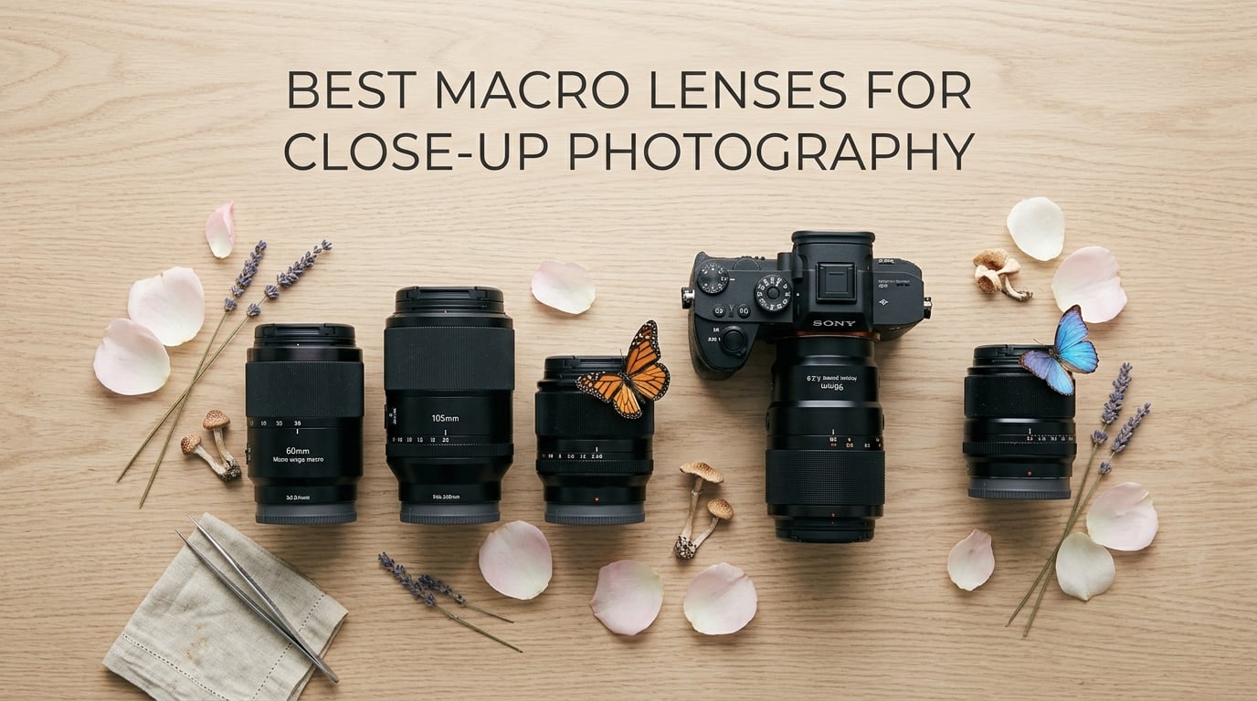Best Macro Lenses for Close-Up Photography