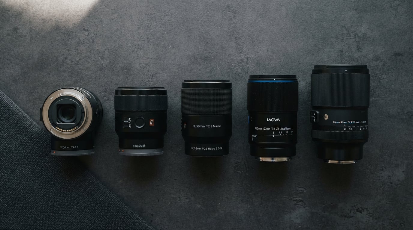 Best Macro Lenses for Sony Cameras