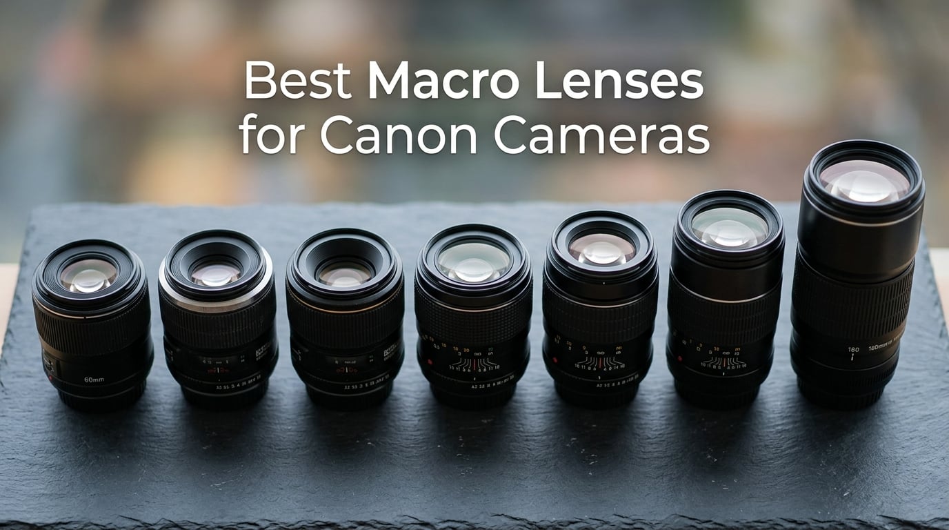 Best Macro Lenses for Canon Cameras