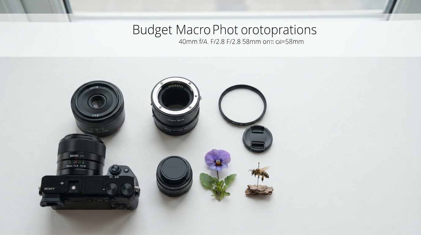Best Budget Macro Lenses for Beginners