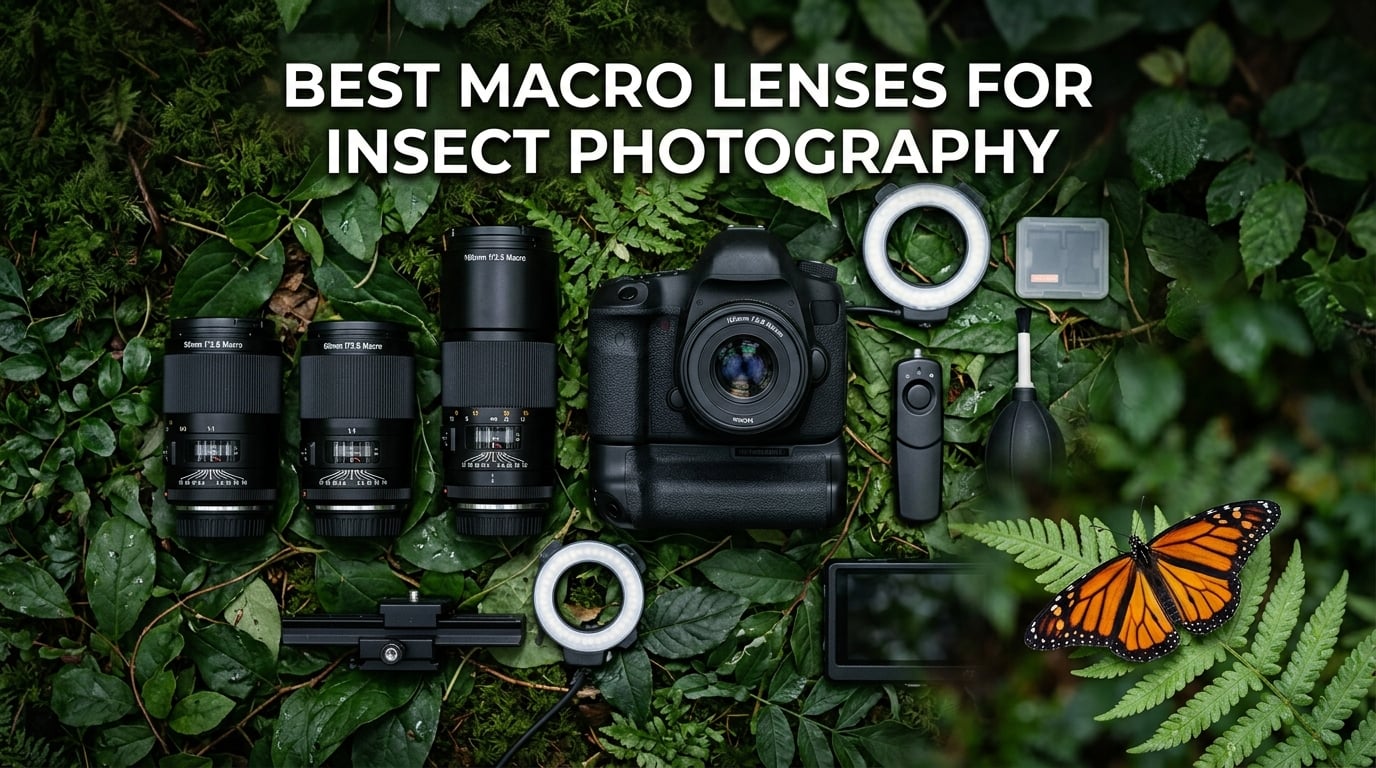 Best Macro Lenses for Insect Photography