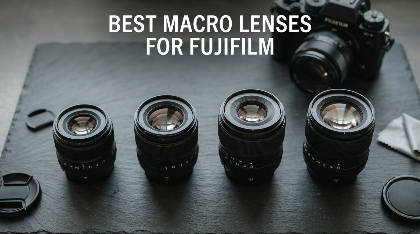 Best Macro Lenses for Fujifilm Cameras