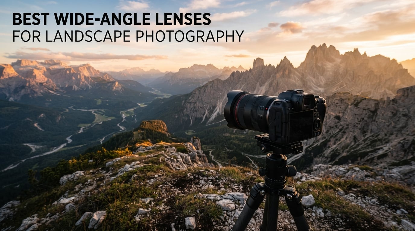 Best Wide-Angle Lenses for Landscape Photography