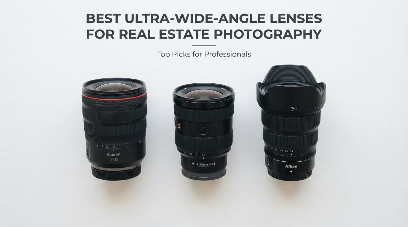 Best Ultra-Wide-Angle Lenses for Real Estate Photography