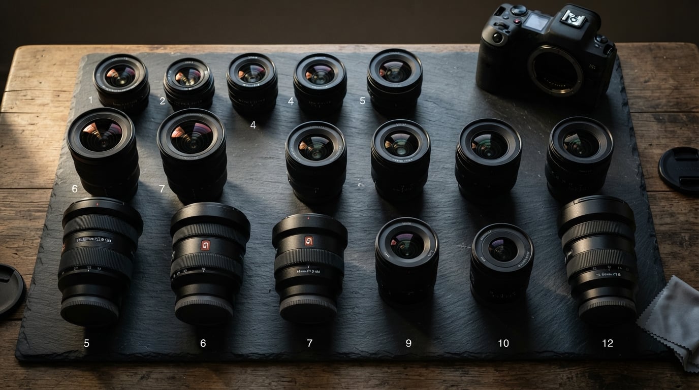 Best Wide-Angle Lenses for Sony Cameras