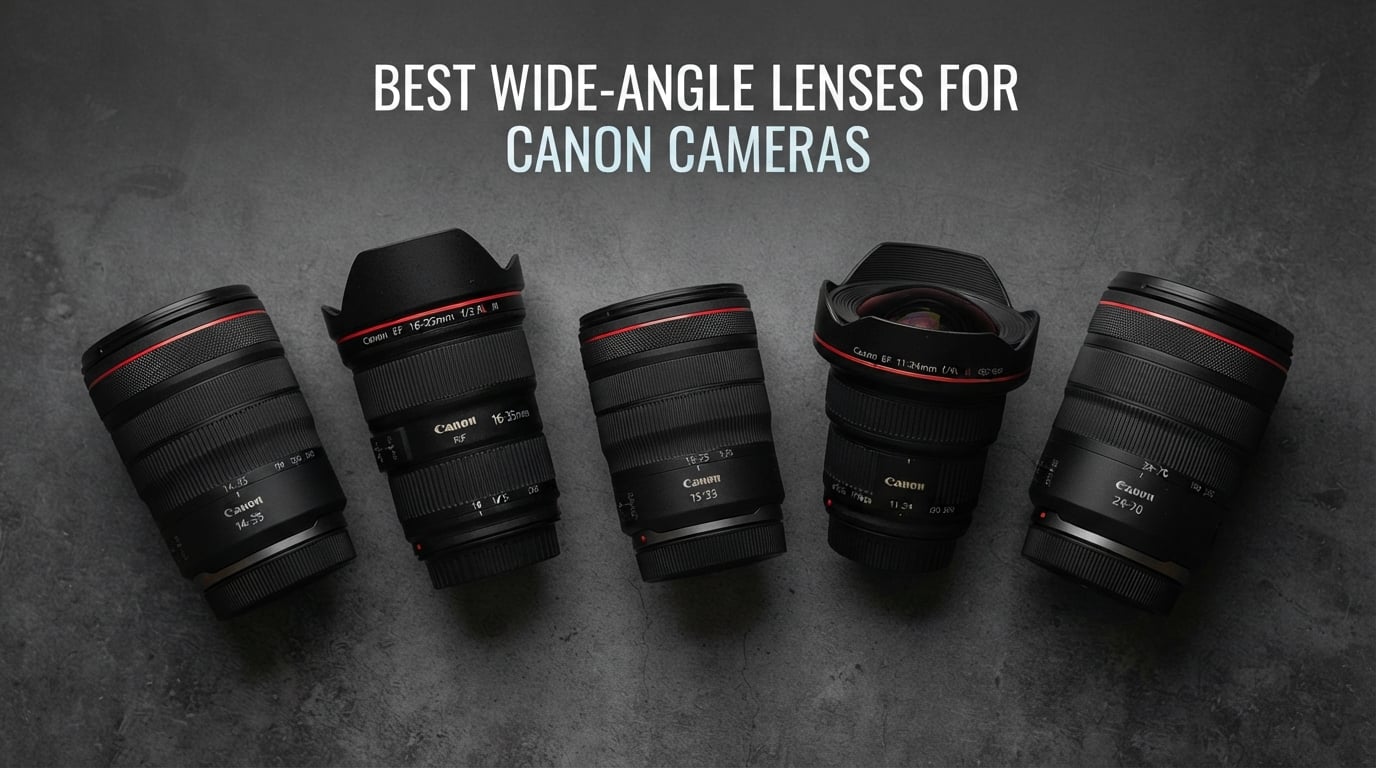 Best Wide-Angle Lenses for Canon Cameras