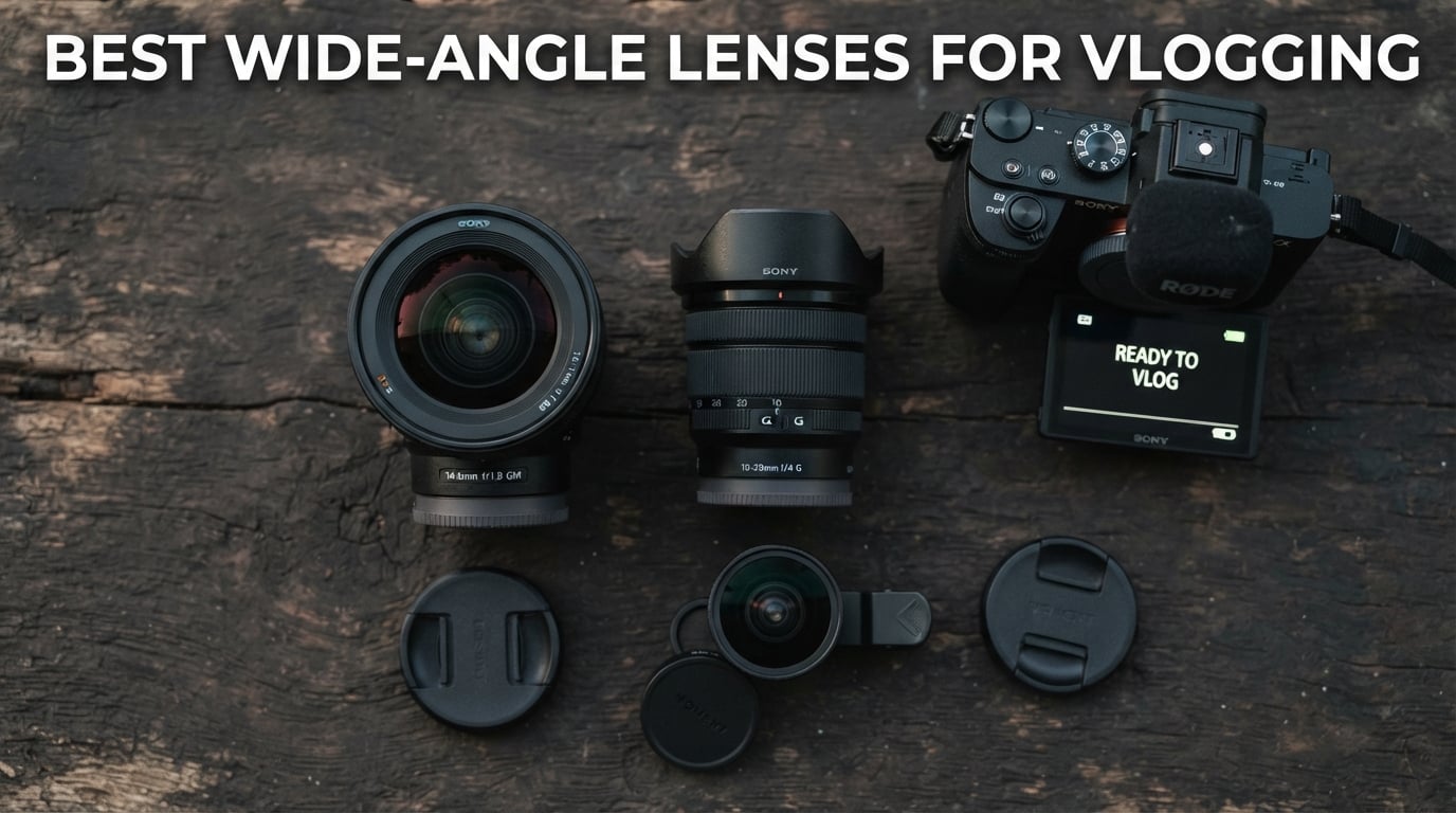 Best Wide-Angle Lenses for Vlogging
