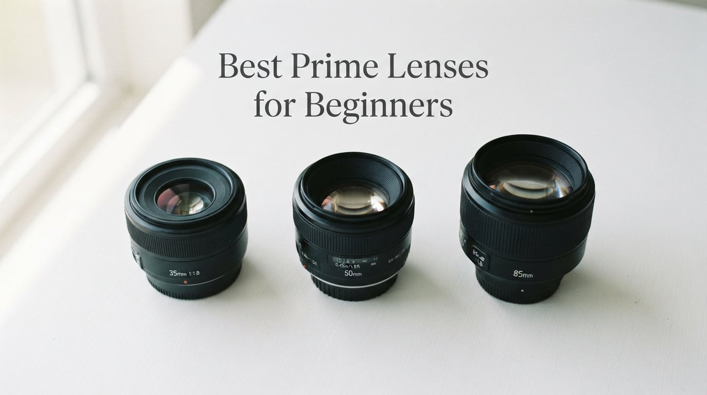 Best Prime Lenses for Beginners