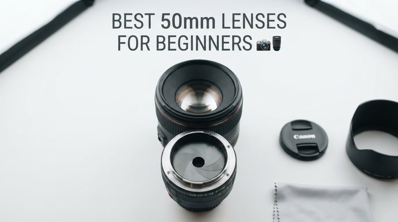 Best 50mm Lenses for Beginners