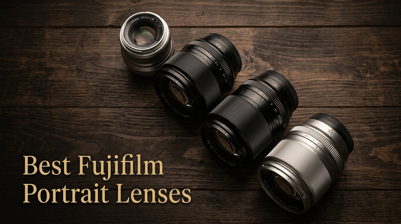Best Fujifilm Lenses for Portrait Photography