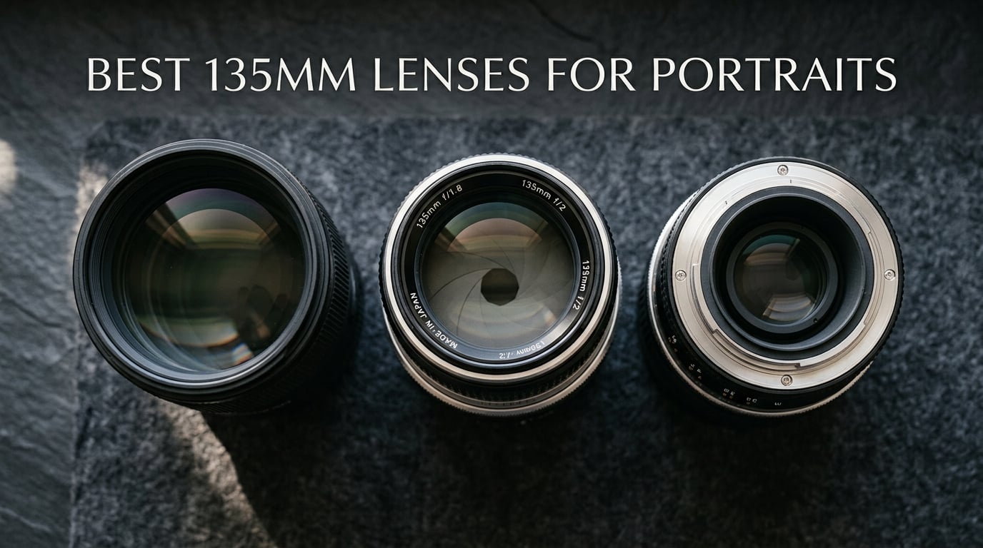 Best 135mm Lenses for Portraits