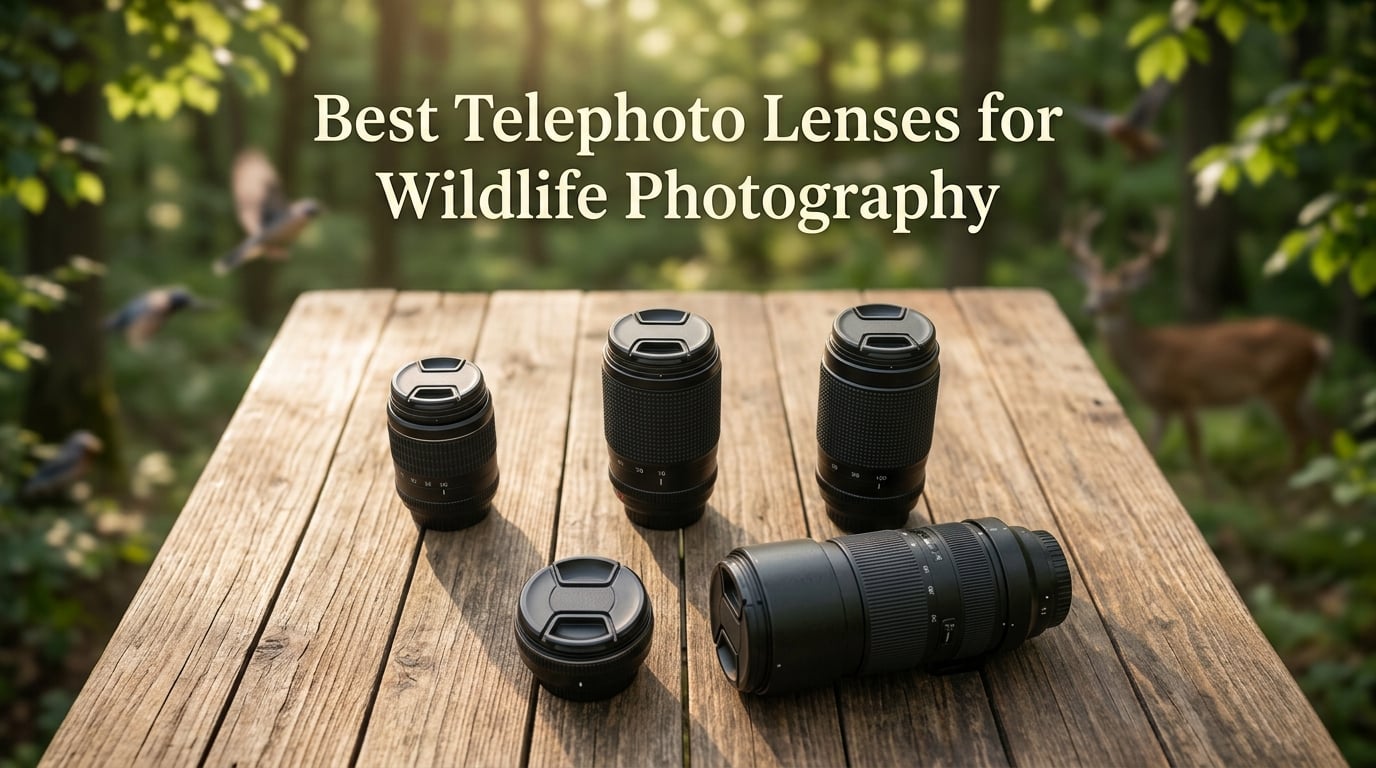 Best Telephoto Lenses for Wildlife Photography