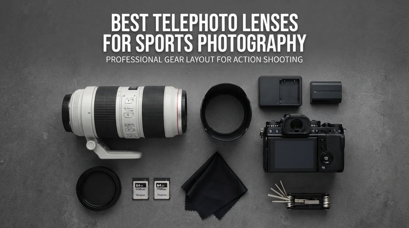 Best Telephoto Lenses for Sports Photography