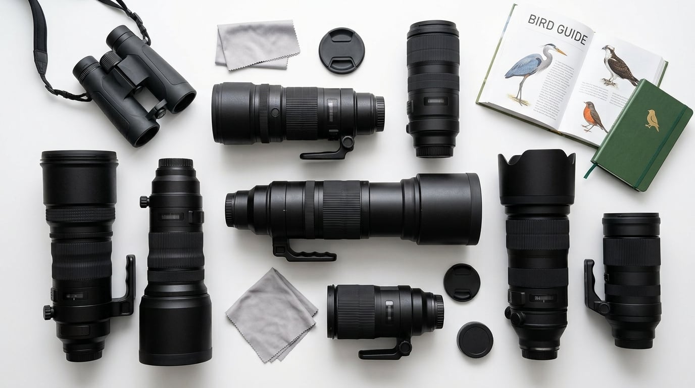 Best Super-Telephoto Lenses for Bird Photography