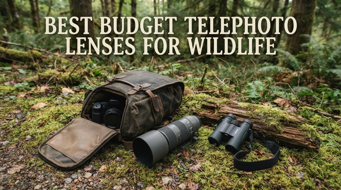 Best Budget Telephoto Lenses for Wildlife