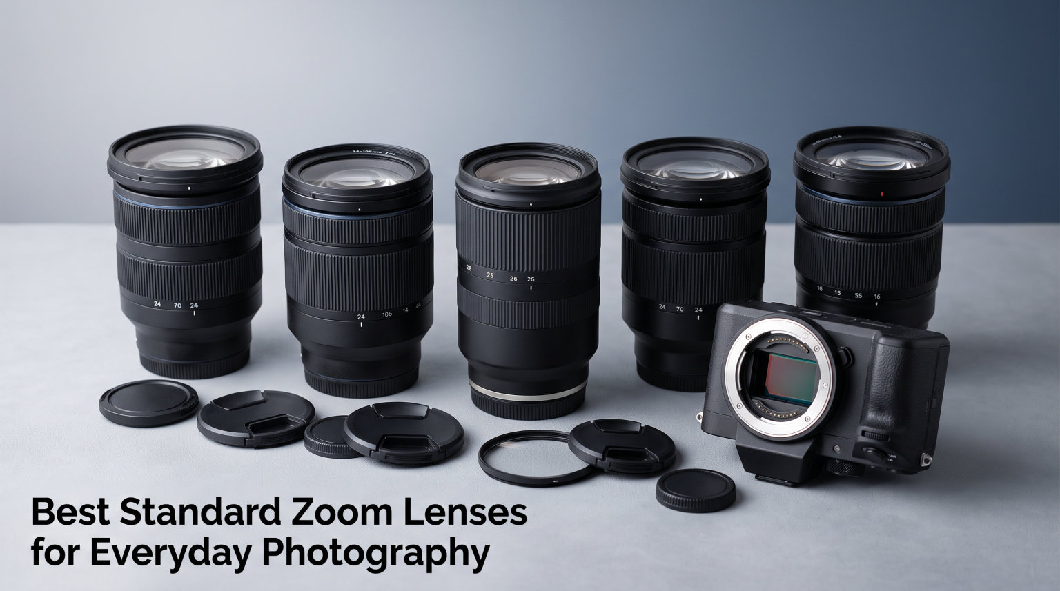 Best Standard Zoom Lenses for Everyday Photography