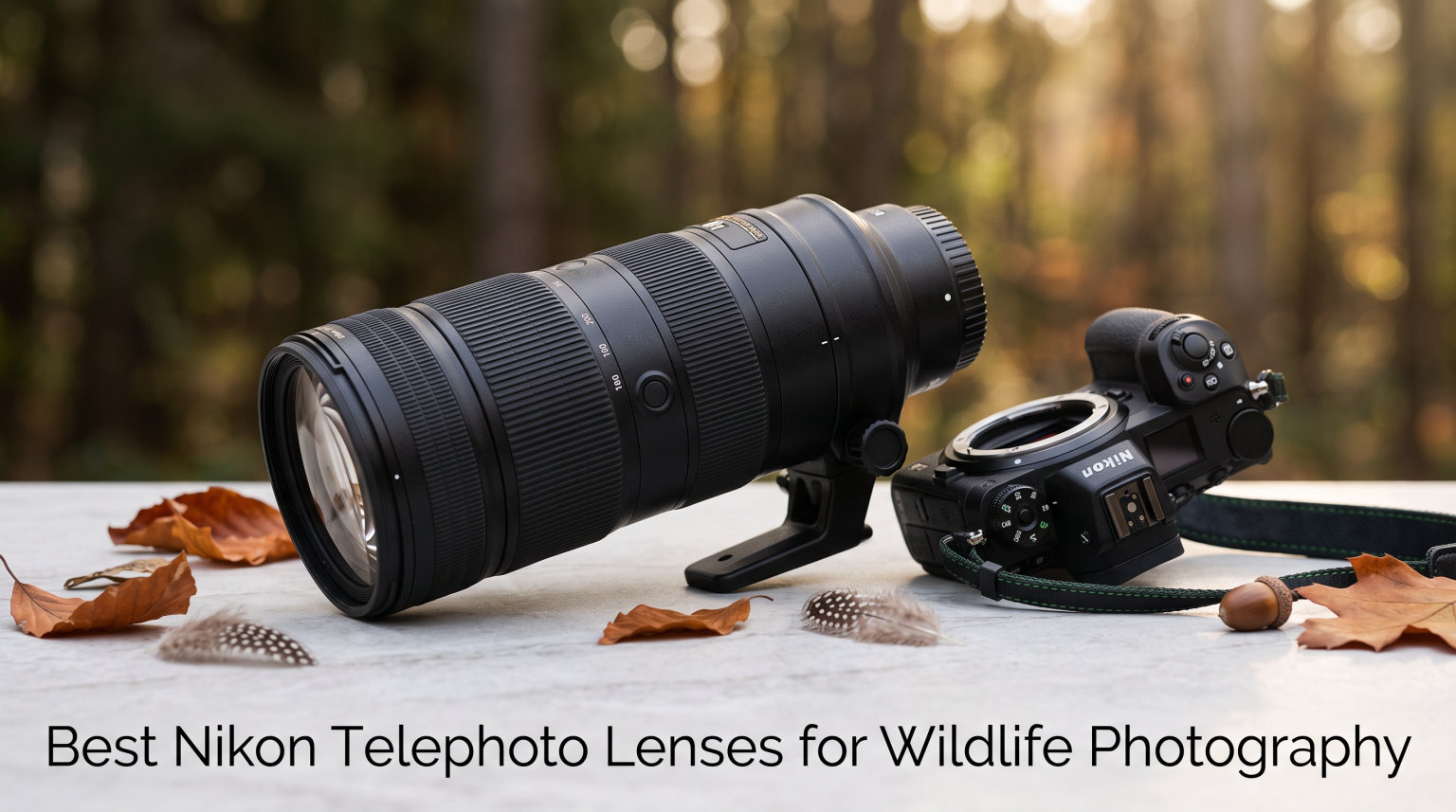 Best Nikon Telephoto Lenses for Wildlife Photography
