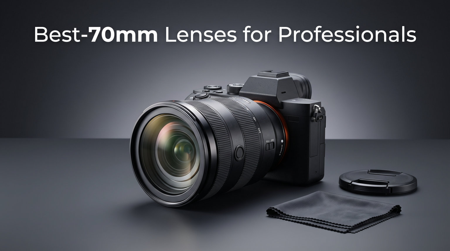 Best 24-70mm Lenses for Professionals