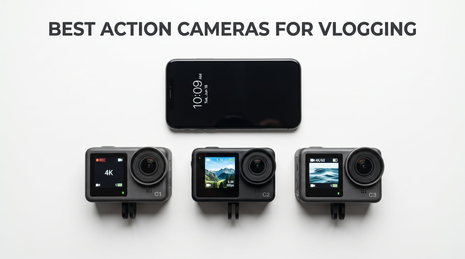 Best Action Cameras for Vlogging