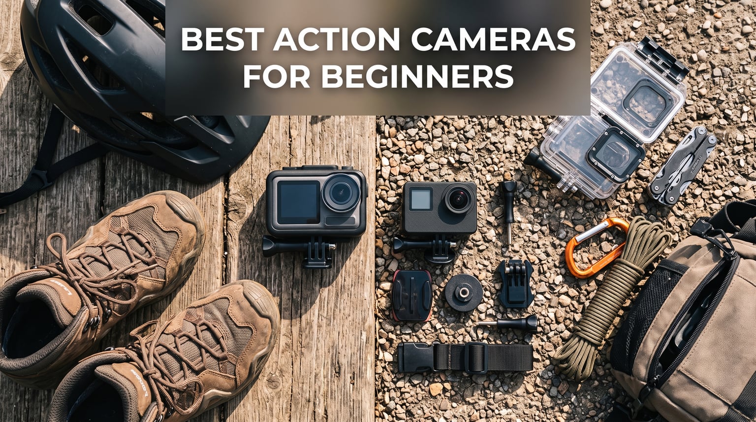 Best Action Cameras for Beginners