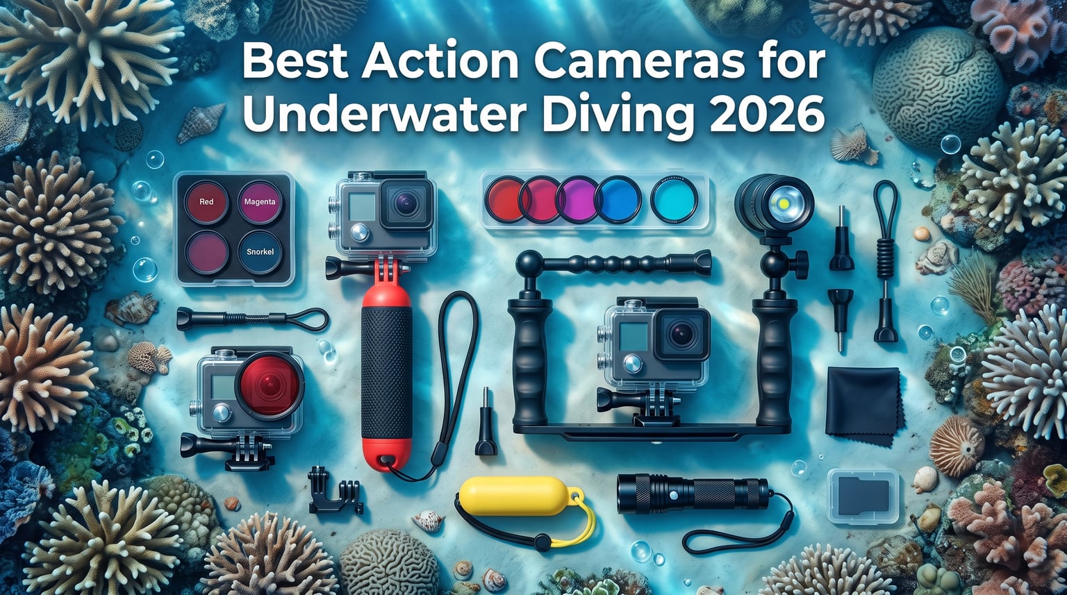 Best Action Cameras for Underwater Diving