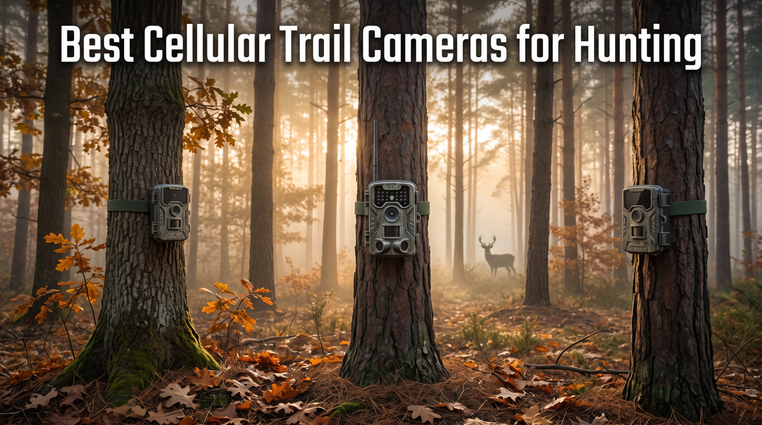 Best Cellular Trail Cameras for Hunting
