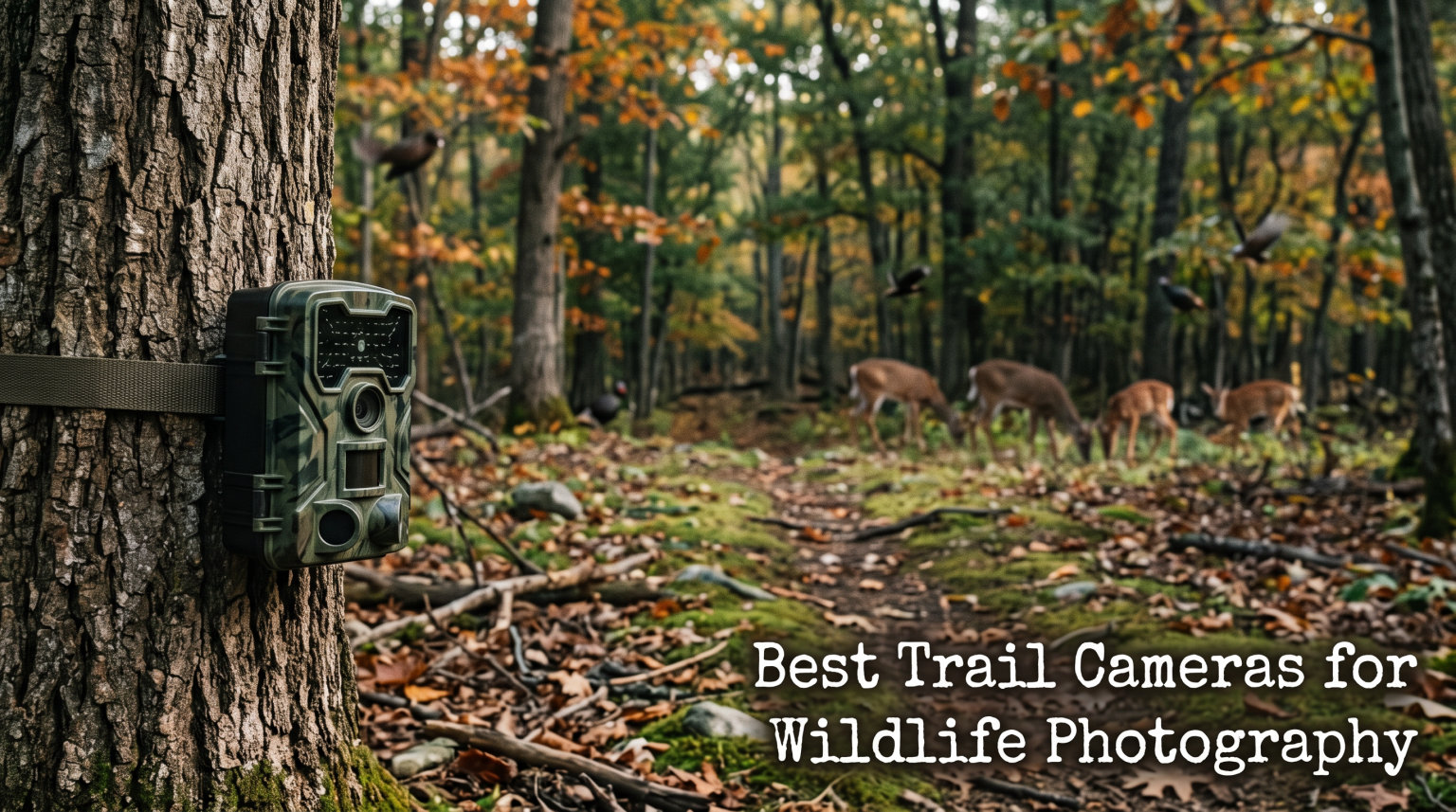 Best Trail Cameras for Wildlife Photography