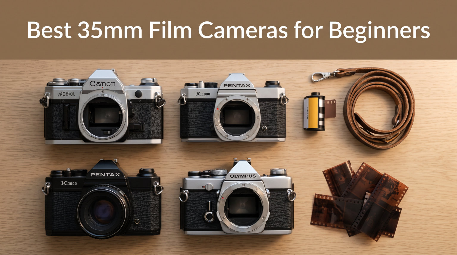 Best 35mm Film Cameras for Beginners