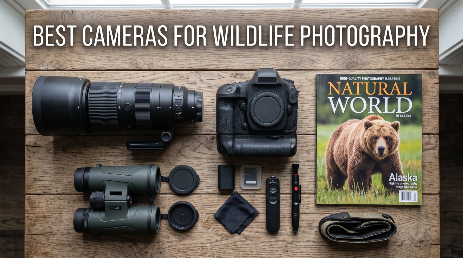 Best Cameras for Wildlife Photography