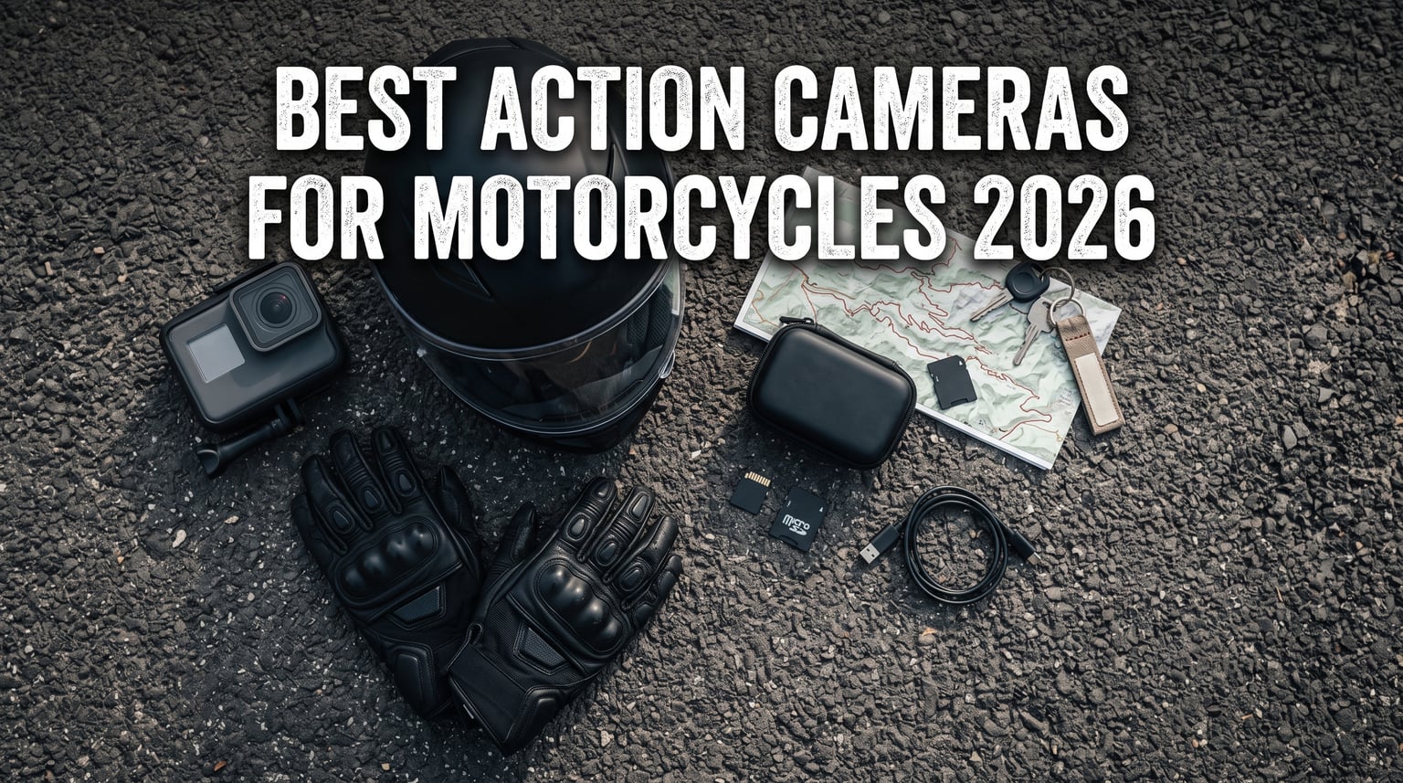 Best Action Cameras for Motorcycles