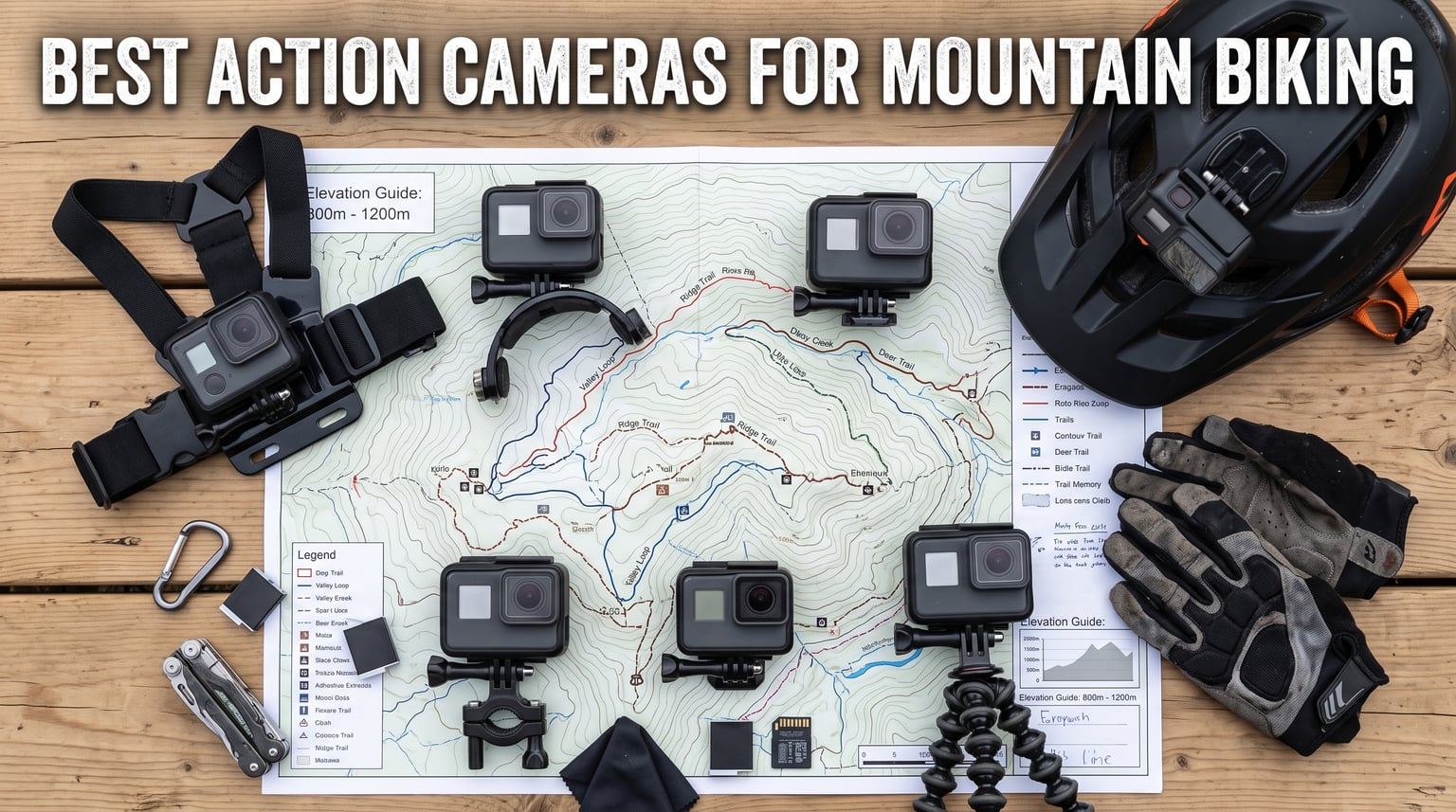Best Action Cameras for Mountain Biking