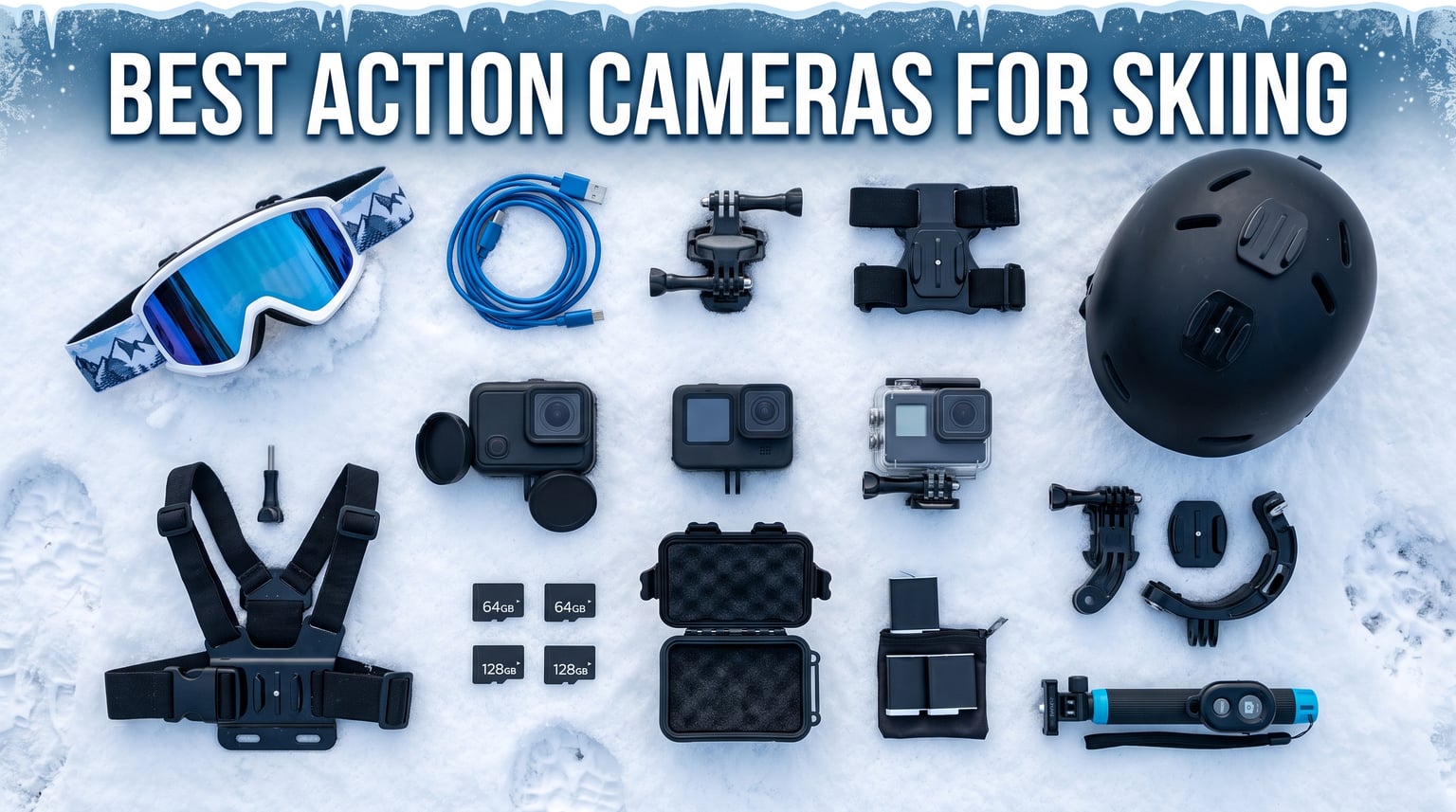 Best Action Cameras for Skiing