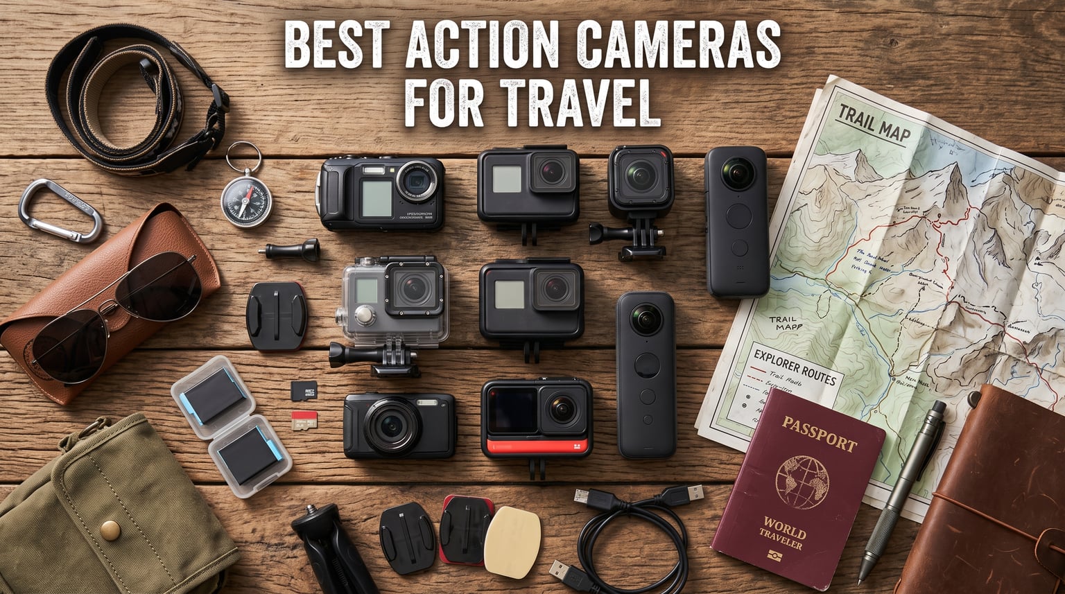 Best Action Cameras for Travel
