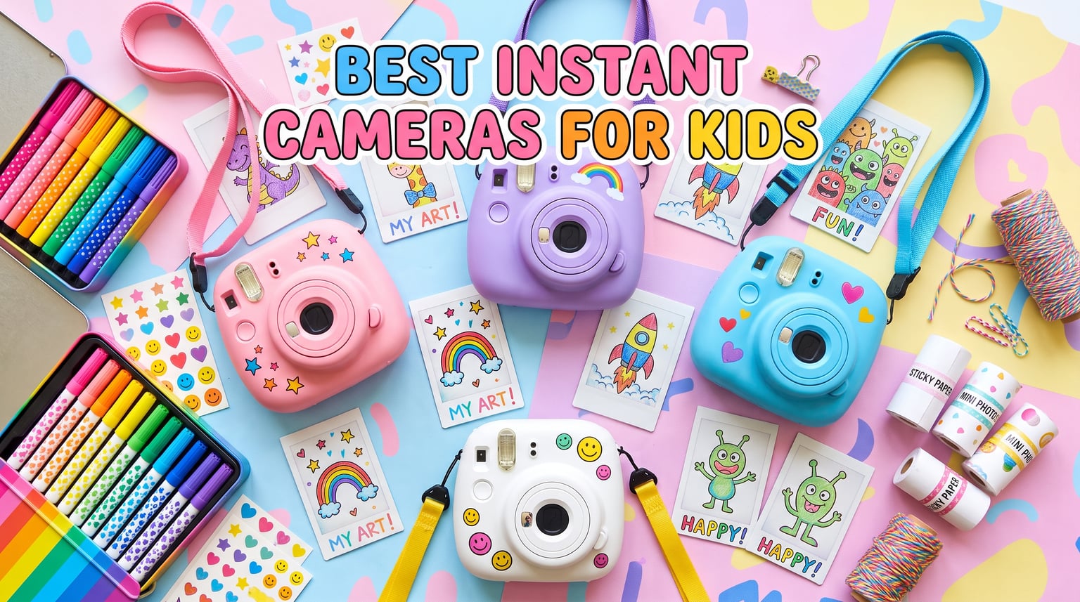 Best Instant Cameras for Kids