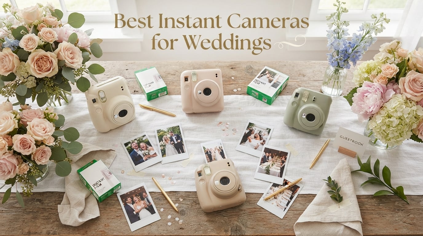 Best Instant Cameras for Weddings