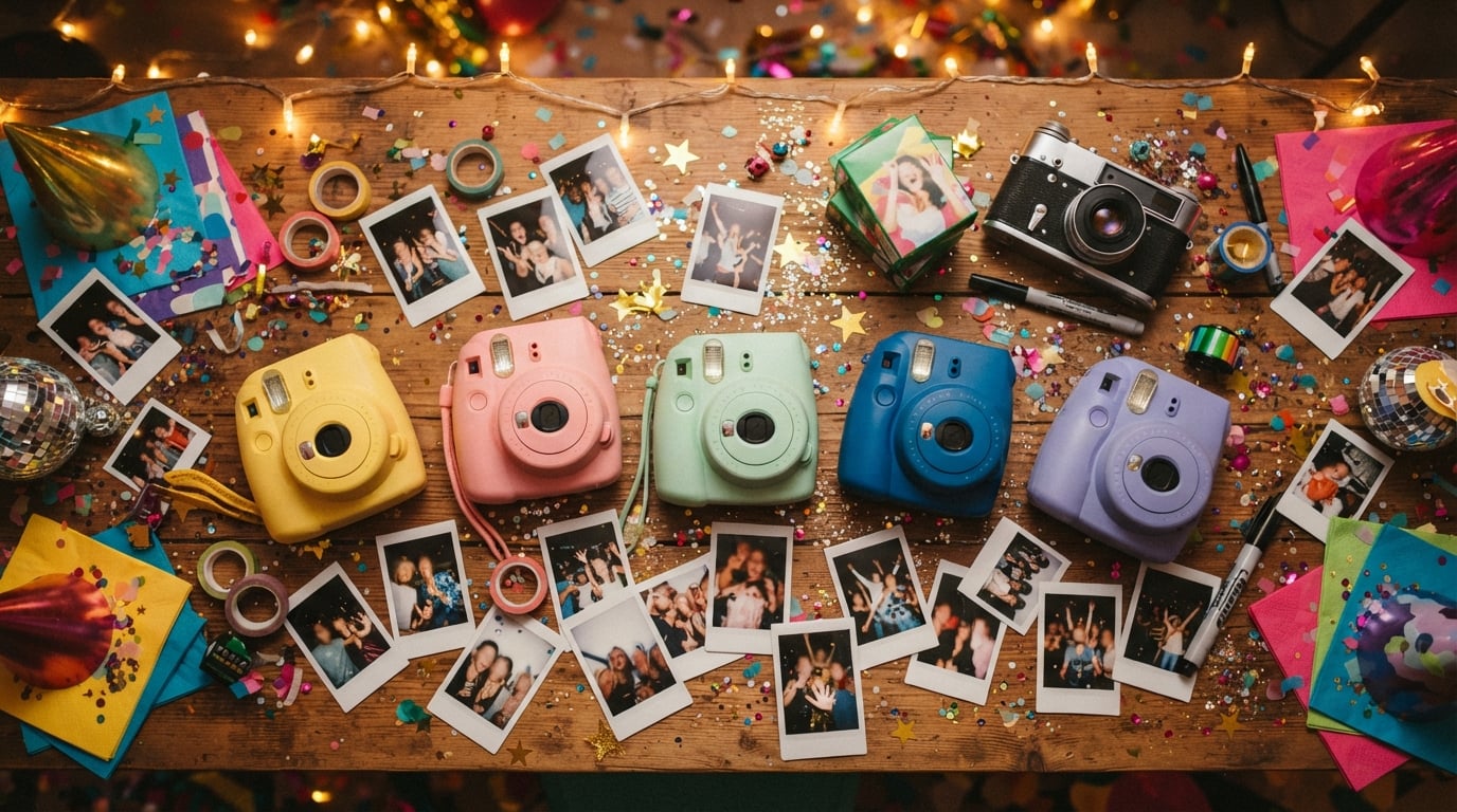 Best Instant Cameras for Parties