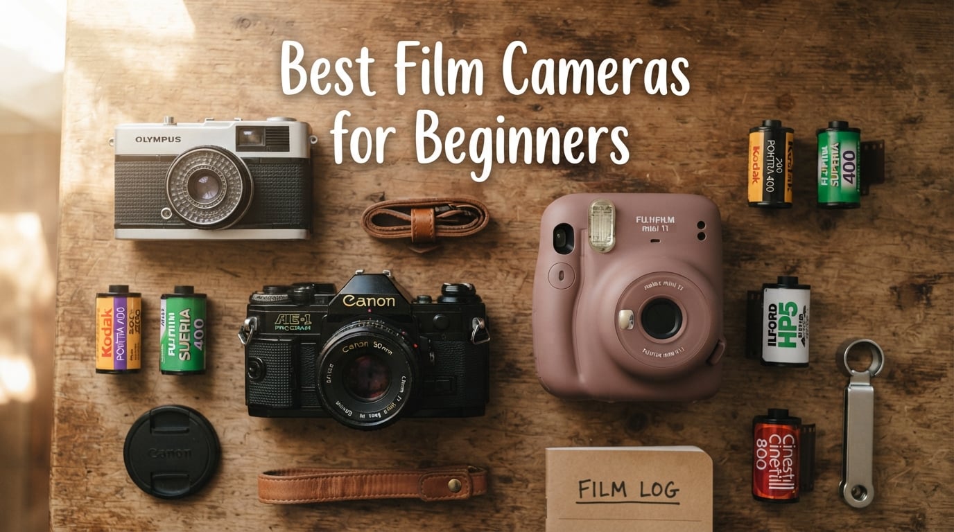 Best Film Cameras for Beginners