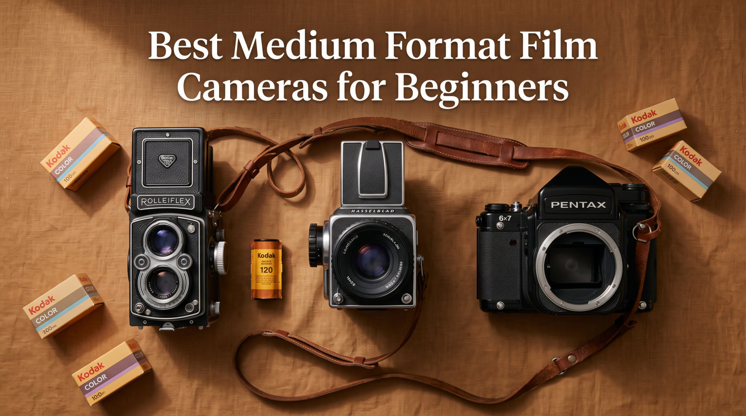 Best Medium Format Film Cameras for Beginners