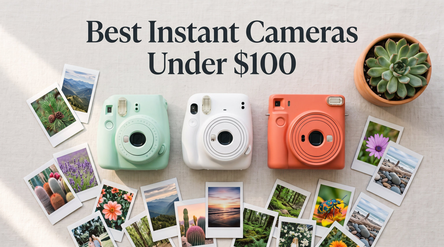 Best Instant Cameras Under $100