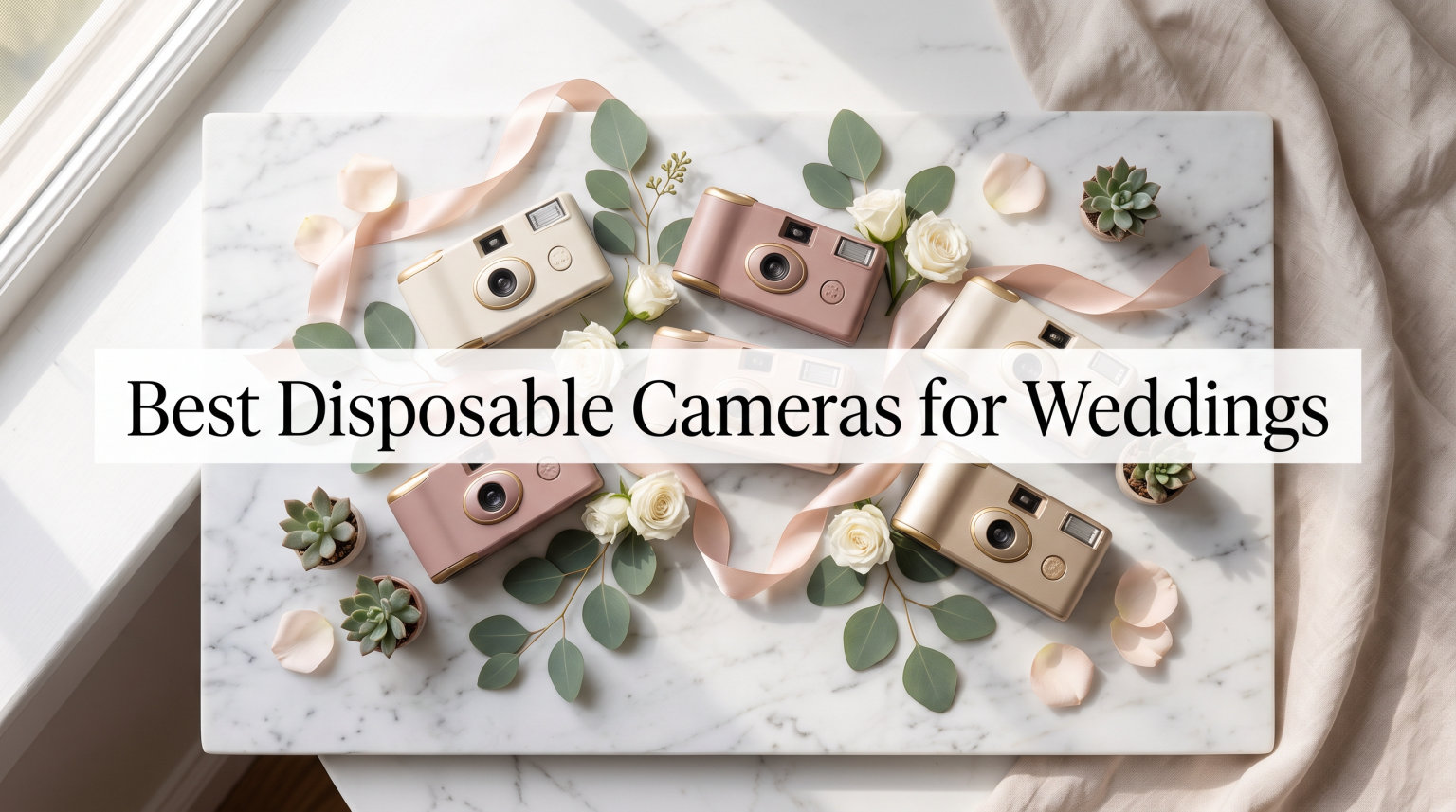 Best Disposable Cameras for Weddings