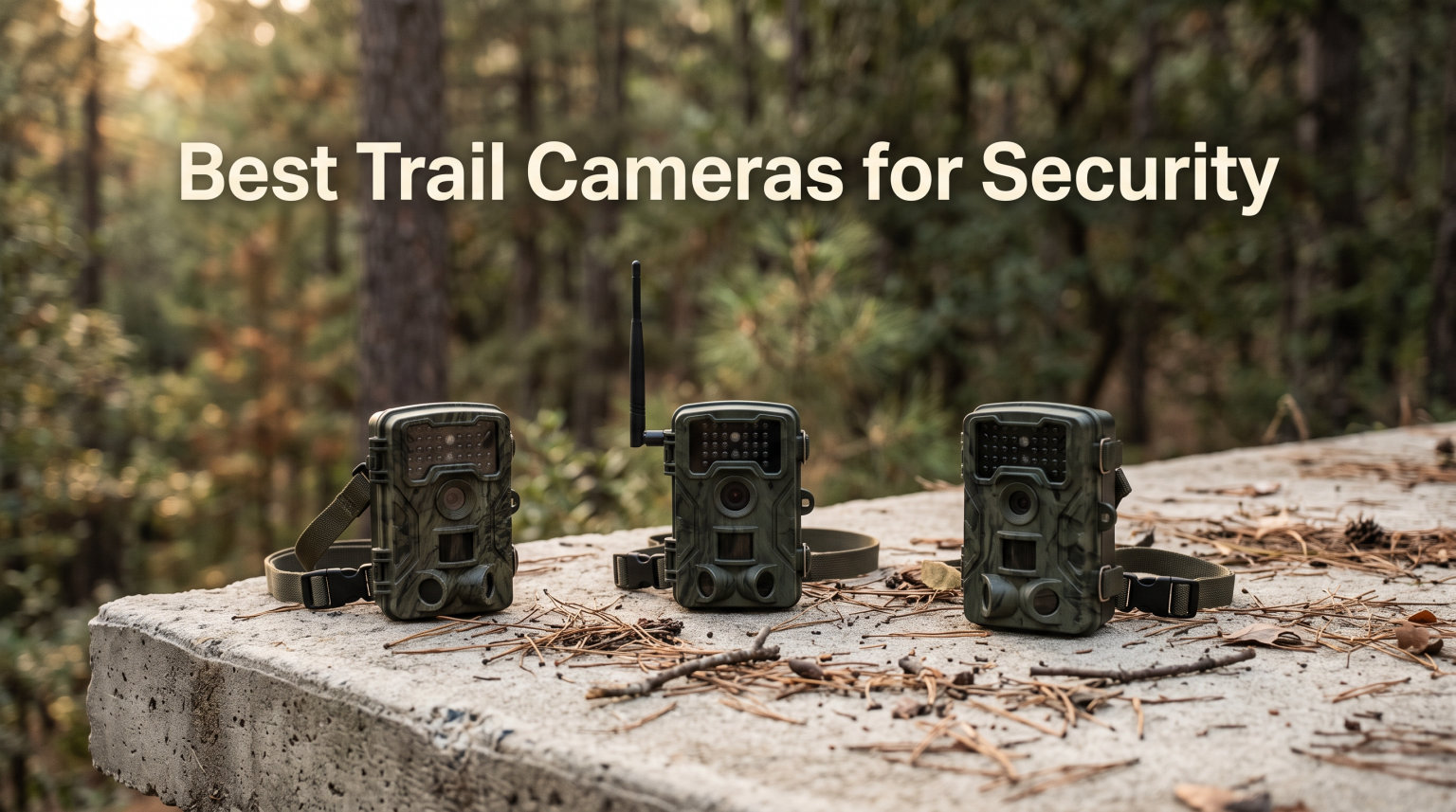 Best Trail Cameras for Security