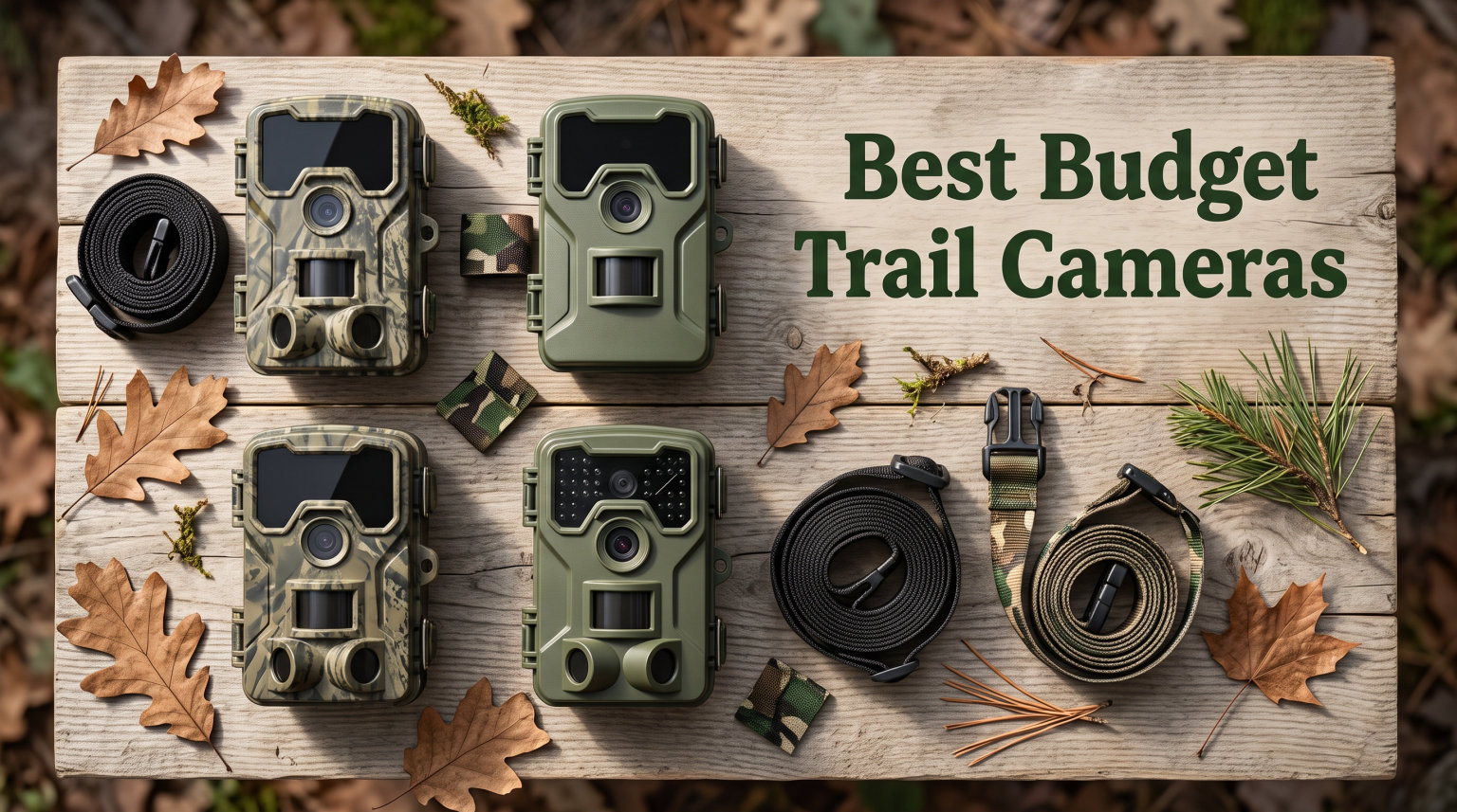 Best Budget Trail Cameras