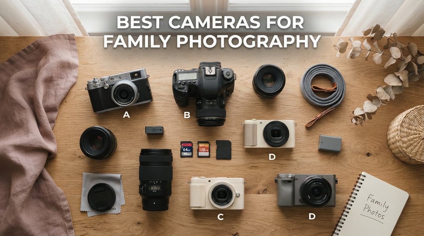 Best Cameras for Family Photography
